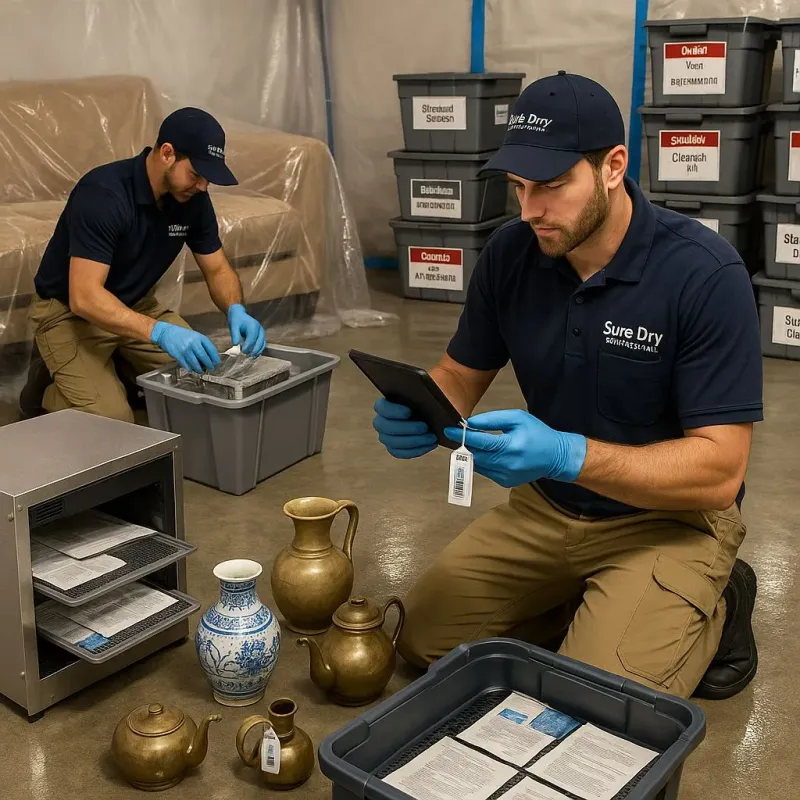 Content Protection and Restoration process in Collingswood, NJ